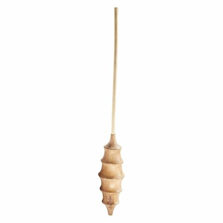DIMOND Tan Natural Hand Carved Cocoon stalk 784081